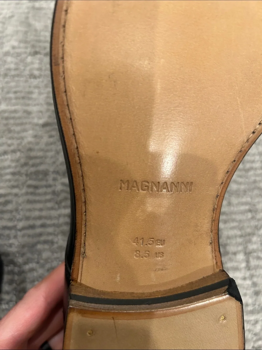 Magnanni  Maddin Flex in Black 8.5